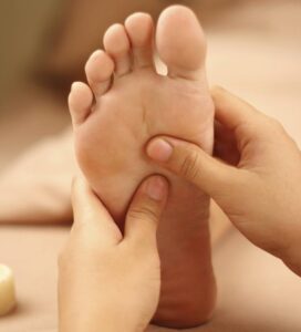 Salt Cave Foot Massage Bachelorette Party