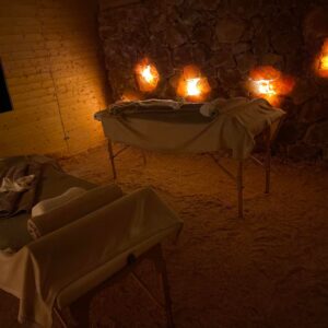 4 Hours Salt cave Retreat