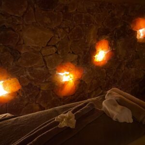 Salt cave Burnout Recovery